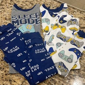 Lot of 2 boys pajamas